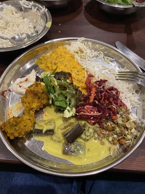 A little bit of everything!  at Amrutha Lounge - Earlsfield in South West London