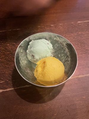 Gelato  at Amrutha Lounge - Earlsfield in South West London