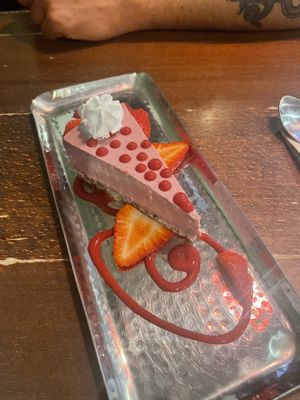 Cheesecake of the day  at Amrutha Lounge - Earlsfield in South West London