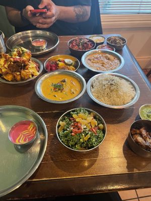 Grande selection   at Amrutha Lounge - Earlsfield in South West London