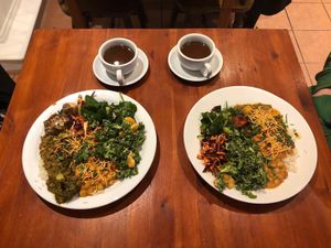 Meal for two for under £20... Great value
 at Amrutha Lounge - Earlsfield in South West London