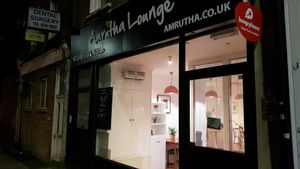 Outside at Amrutha Lounge - Earlsfield in South West London