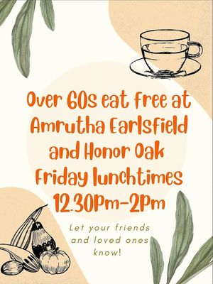  at Amrutha Lounge - Earlsfield in South West London