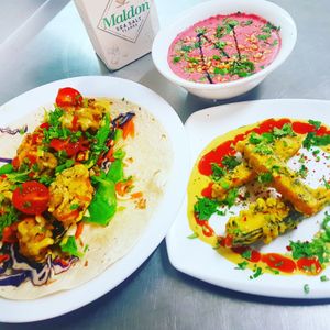 TASTE TESTING TUESDAYS.... ???????????❤️❤️❤️
 at Amrutha Lounge - Earlsfield in South West London