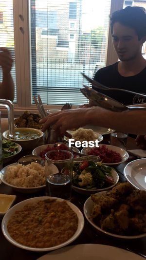 Share set at Amrutha Lounge - Earlsfield in South West London