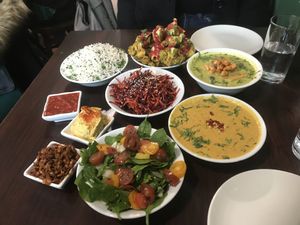 The shared option at Amrutha Lounge - Earlsfield in South West London