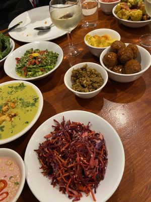 Tapas style  at Amrutha Lounge - Earlsfield in South West London