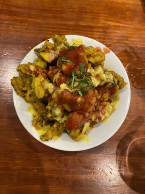 Best pakoras ever!!! at Amrutha Lounge - Earlsfield in South West London