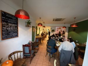 View from door  at Amrutha Lounge - Earlsfield in South West London