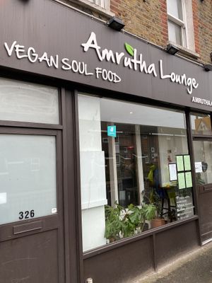 Outside view  at Amrutha Lounge - Earlsfield in South West London