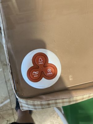 call button  at Green Village in Jakarta