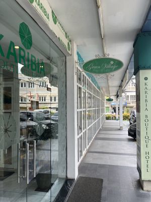 entree   at Green Village in Jakarta