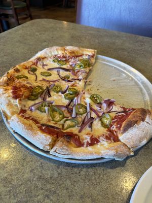   at Napoli Pizzeria in Vacaville