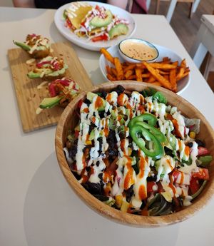 Kapsalon at Miss Nice Banana in Gouda