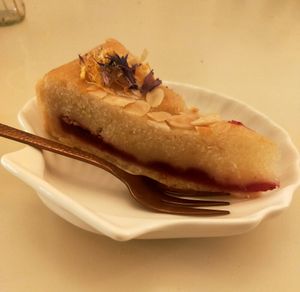 Cake almond cherry at Miss Nice Banana in Gouda