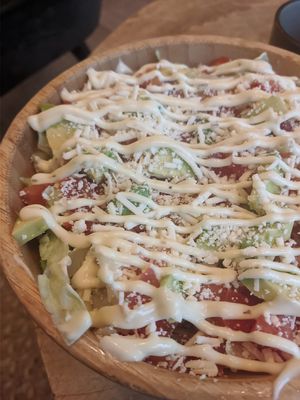 Cheesy kapsalon at Miss Nice Banana in Gouda