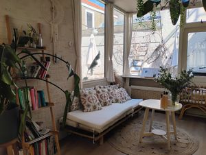 Friendly ambience at Miss Nice Banana in Gouda