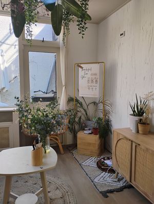 Relaxed ambience at Miss Nice Banana in Gouda