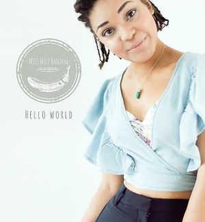 Hello world! Let me properly introduce myself: Hesse-Anne Rosalia, Owner And Founder of the vegan food&juice bar ‘Miss Nice Banana’ in Gouda the Netherlands ???
 at Miss Nice Banana in Gouda