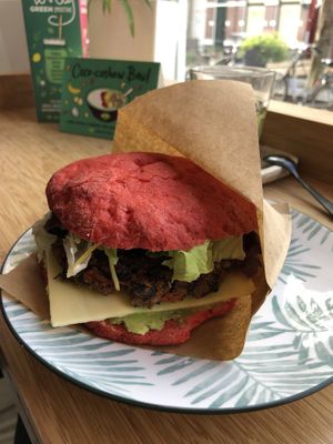 Diese Farbe.... at Miss Nice Banana in Gouda