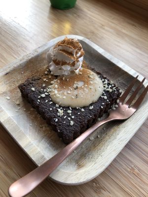 Süsskartoffel-Brownie at Miss Nice Banana in Gouda