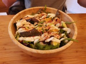 Kapsalon at Miss Nice Banana in Gouda