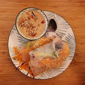 Spring Rolls at Miss Nice Banana in Gouda