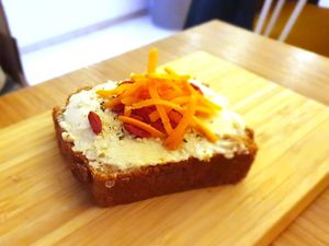 Carrot Cake at Miss Nice Banana in Gouda