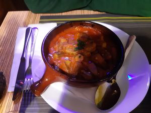 Bamia at Amon in Bruges