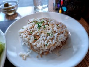 Rice at Amon in Bruges