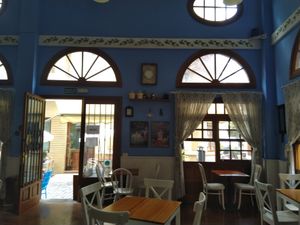 The inside vibe at El Limon in Tenerife