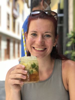 Virgin mojito  at El Limon in Tenerife