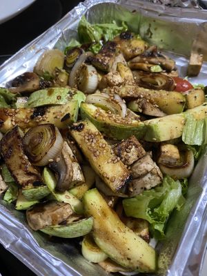 Ensalada tibia  at El Limon in Tenerife