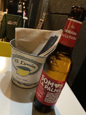 Todos con La Palma 🌋  at El Limon in Tenerife