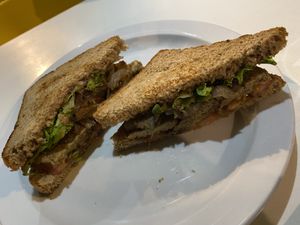 Sándwich de seitan  at El Limon in Tenerife