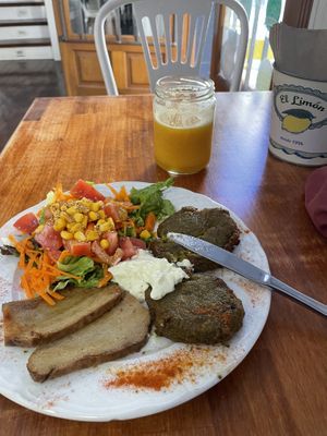 Seitan Filet  at El Limon in Tenerife