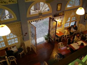 restaurant entrance at El Limon in Tenerife