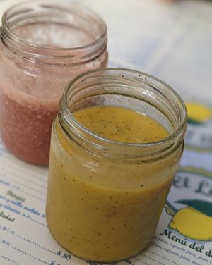 Fruit Shakes at El Limon in Tenerife