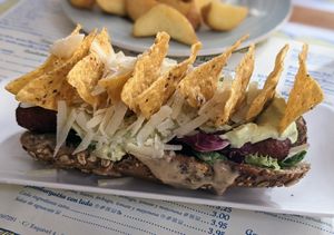 Mexican Hot Dog at El Limon in Tenerife