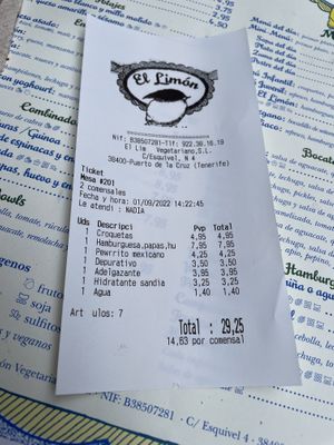   at El Limon in Tenerife