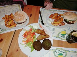 Food at El Limon in Tenerife