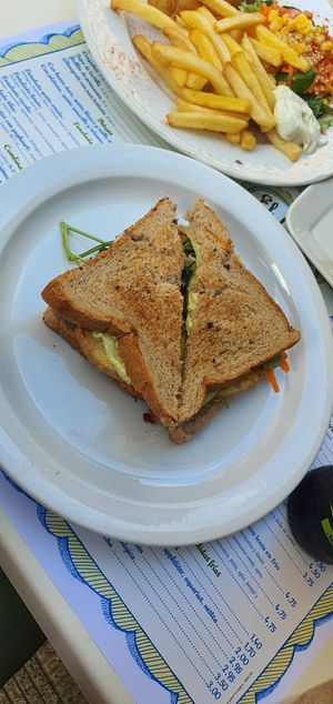 Tempe sandwich at El Limon in Tenerife