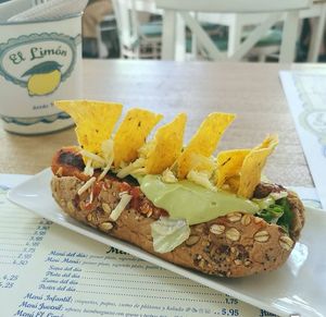 Perrito mexicano at El Limon in Tenerife