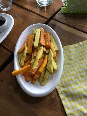 Sweet potato fries at Pilian Cafe & Vegie Resto in Cagayan De Oro