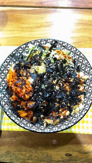 Veggiem Bimbap at Pilian Cafe & Vegie Resto in Cagayan De Oro