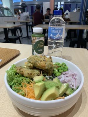   at The Fish Bowl in Kuala Lumpur