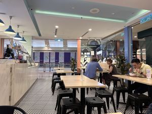 Nice space  at The Fish Bowl in Kuala Lumpur