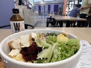 Delicious food and komboucha   at The Fish Bowl in Kuala Lumpur