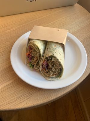 vegan wrap at Starbucks in Rochester