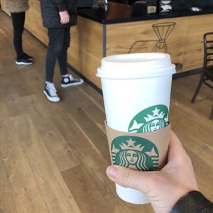 My favourite chai tea latte with soya milk! at Starbucks in Rochester